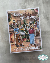 Sue Wilson Vintage Wisdom Collection - Murray and Ethel’s Garden Party Clear Stamp Set