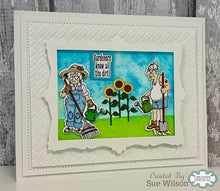 Sue Wilson Vintage Wisdom Collection - Murray and Ethel’s Garden Party Clear Stamp Set