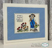 Sue Wilson Vintage Wisdom Collection - Murray and Ethel’s Garden Party Clear Stamp Set