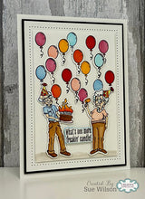 Sue Wilson Vintage Wisdom Collection - Murray and Ethel’s Garden Party Clear Stamp Set