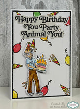 Sue Wilson Vintage Wisdom Collection - Murray and Ethel’s Garden Party Clear Stamp Set
