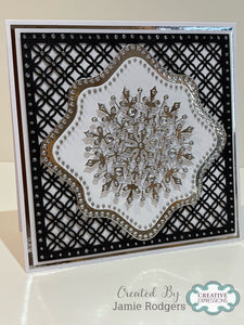 Creative Expressions Dies to Dot Collection - Snowflake