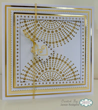 Creative Expressions Dies to Dot Collection - Dot Dash Squares