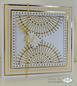 Creative Expressions Dies to Dot Collection - Dot Dash Squares