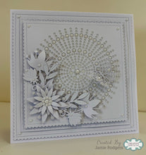 Creative Expressions Dies to Dot Collection - Lotus Flower