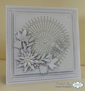 Creative Expressions Dies to Dot Collection - Lotus Flower