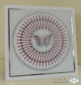 Creative Expressions Dies to Dot Collection - Butterflies
