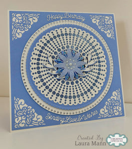Creative Expressions Dies to Dot Collection - Dotty Circle 3mm & 6mm