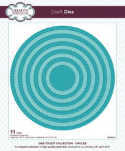 Creative Expressions Dies to Dot Collection - Circles