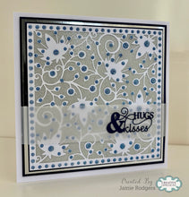 Creative Expressions Dies to Dot Collection - Dot Dash Squares
