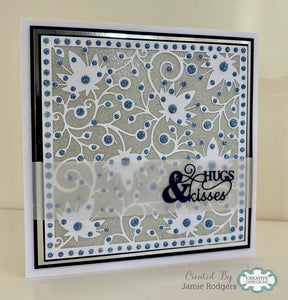 Creative Expressions Dies to Dot Collection - Dot Dash Squares