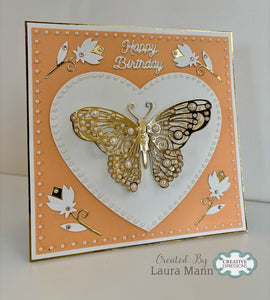 Creative Expressions Dies to Dot Collection - Hearts