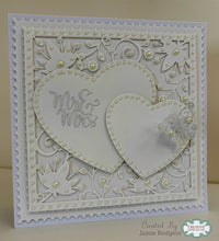Creative Expressions Dies to Dot Collection - Hearts