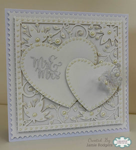 Creative Expressions Dies to Dot Collection - Hearts