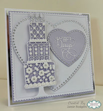 Creative Expressions Dies to Dot Collection - Celebration Cake
