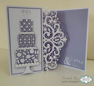 Creative Expressions Dies to Dot Collection - Celebration Cake