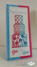 Creative Expressions Dies to Dot Collection - Celebration Cake