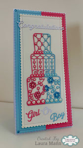 Creative Expressions Dies to Dot Collection - Celebration Cake
