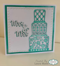 Creative Expressions Dies to Dot Collection - Celebration Cake