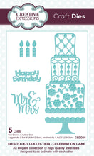 Creative Expressions Dies to Dot Collection - Celebration Cake