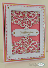 Creative Expressions Dies to Dot Collection - Tiara