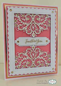 Creative Expressions Dies to Dot Collection - Tiara