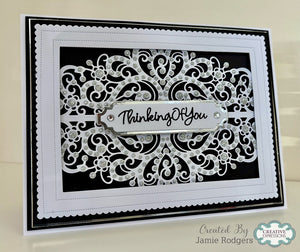 Creative Expressions Dies to Dot Collection - Tiara