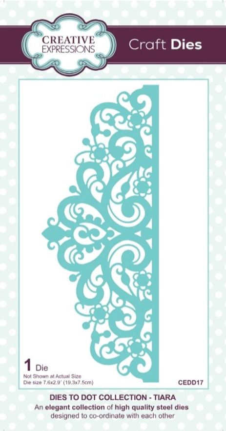 Creative Expressions Dies to Dot Collection - Tiara