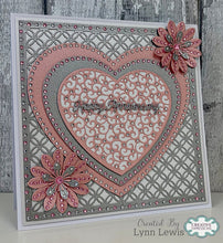 Creative Expressions Dies to Dot Collection - Scroll Heart