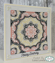 Creative Expressions Dies to Dot Collection - Mandala Background & Corners