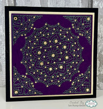 Creative Expressions Dies to Dot Collection - Mandala Background & Corners