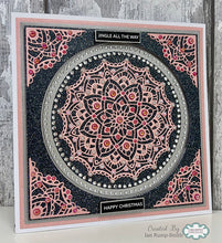 Creative Expressions Dies to Dot Collection - Mandala Background & Corners