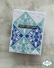 Creative Expressions Dies to Dot Collection - Mandala Background & Corners