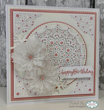 Creative Expressions Dies to Dot Collection - Mandala Background & Corners