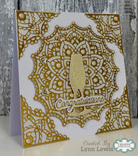 Creative Expressions Dies to Dot Collection - Mandala Background & Corners