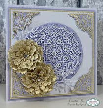Creative Expressions Dies to Dot Collection - Mandala Background & Corners