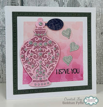 Creative Expressions Dies to Dot Collection - Perfume Bottle