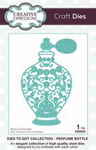 Creative Expressions Dies to Dot Collection - Perfume Bottle