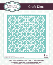 Creative Expressions Dies to Dot Collection - Dotty Background