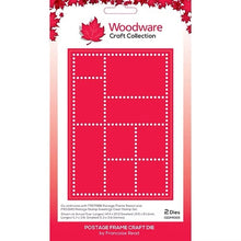 Woodware Craft Dies - Postage Frame