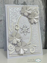 Creative Expressions Jamie Rodgers Pierced Collection - Imperial Cartouche Rectangle