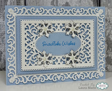 Creative Expressions Jamie Rodgers Pierced Collection - Imperial Cartouche Rectangle