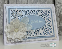 Creative Expressions Jamie Rodgers Pierced Collection - Imperial Cartouche Rectangle