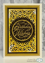Creative Expressions Jamie Rodgers Pierced Collection - Imperial Bloom Rectangle