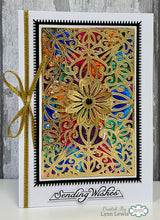 Creative Expressions Jamie Rodgers Pierced Collection - Imperial Bloom Rectangle