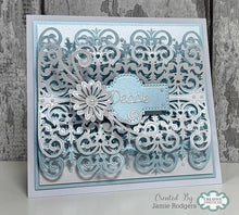 Creative Expressions Jamie Rodgers Pierced Collection - Regal Border
