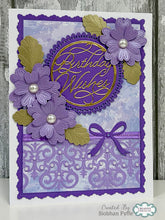 Creative Expressions Jamie Rodgers Pierced Collection - Regal Border