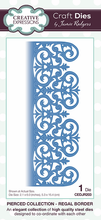 Creative Expressions Jamie Rodgers Pierced Collection - Regal Border