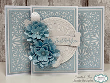 Creative Expressions Jamie Rodgers Pierced Collection - Imperial Posy