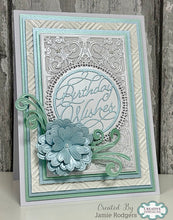 Creative Expressions Jamie Rodgers Pierced Collection - Imperial Posy
